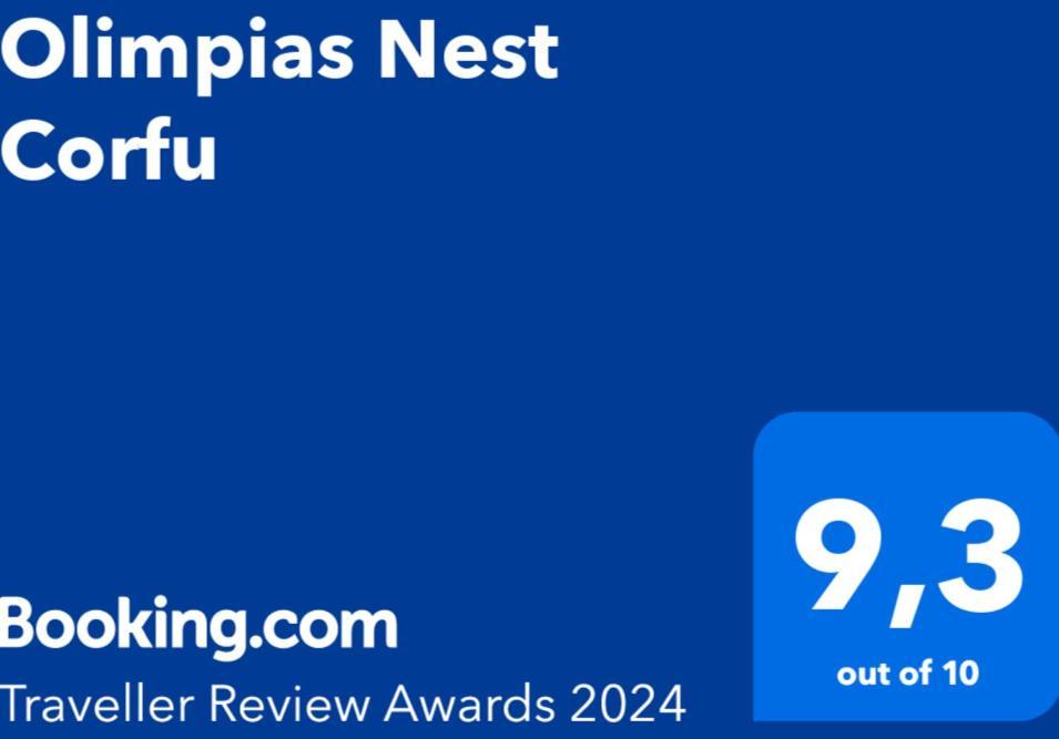 דירות Corfu  Olimpias Nest Corfu מראה חיצוני תמונה
