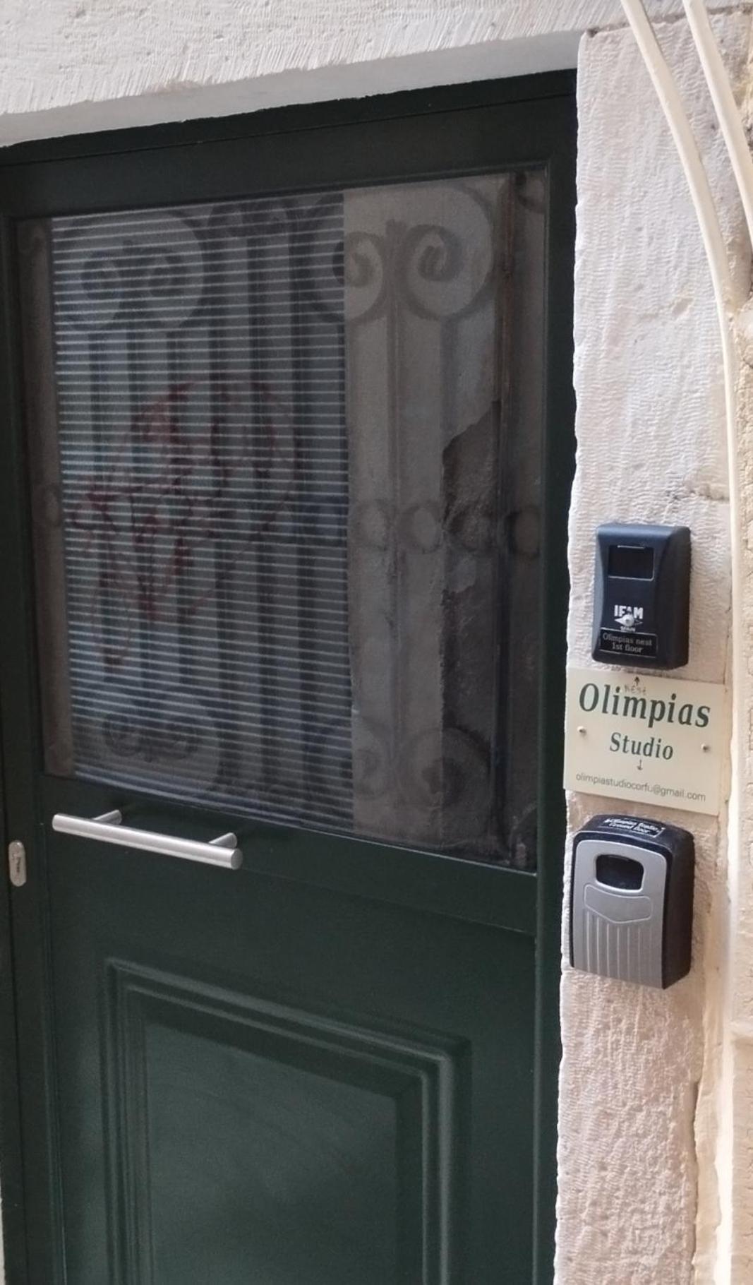 דירות Corfu  Olimpias Nest Corfu מראה חיצוני תמונה