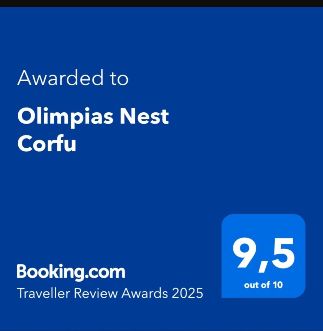 דירות Corfu  Olimpias Nest Corfu מראה חיצוני תמונה